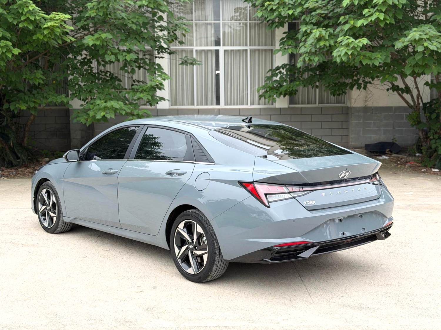 2021 Hyundai Elantra - Main View