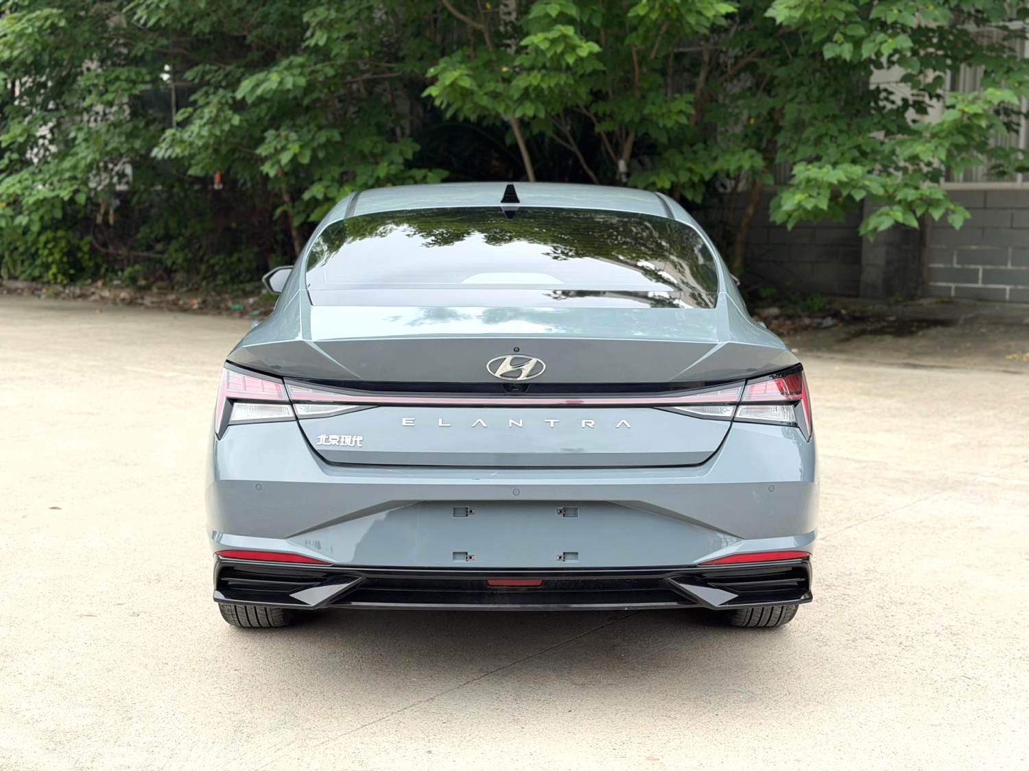 2021 Hyundai Elantra - Main View