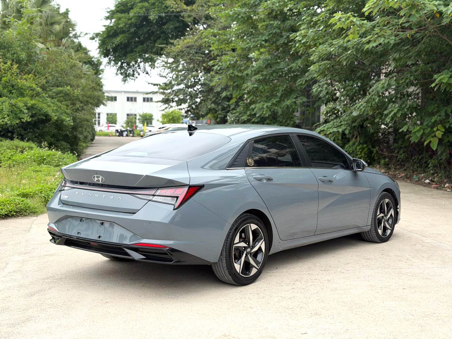 2021 Hyundai Elantra - Main View