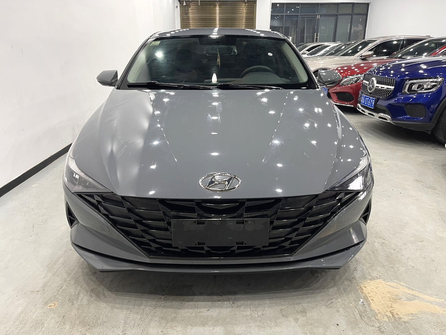 2021 Hyundai Elantra - Main View