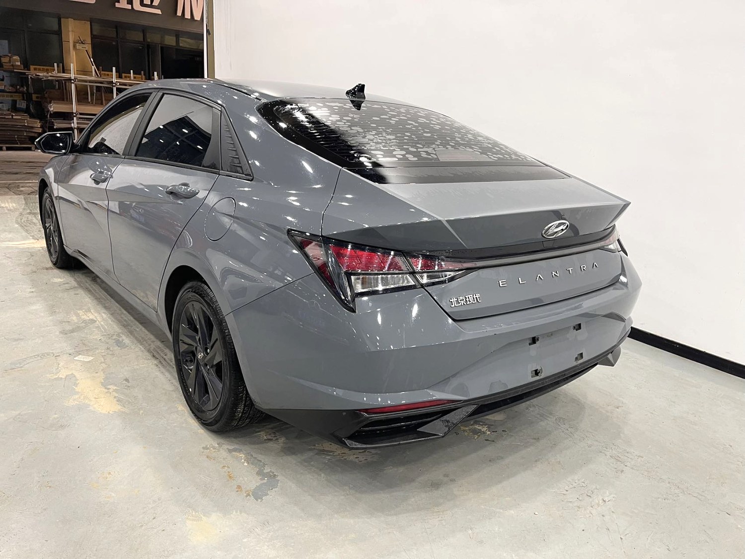2021 Hyundai Elantra - Main View