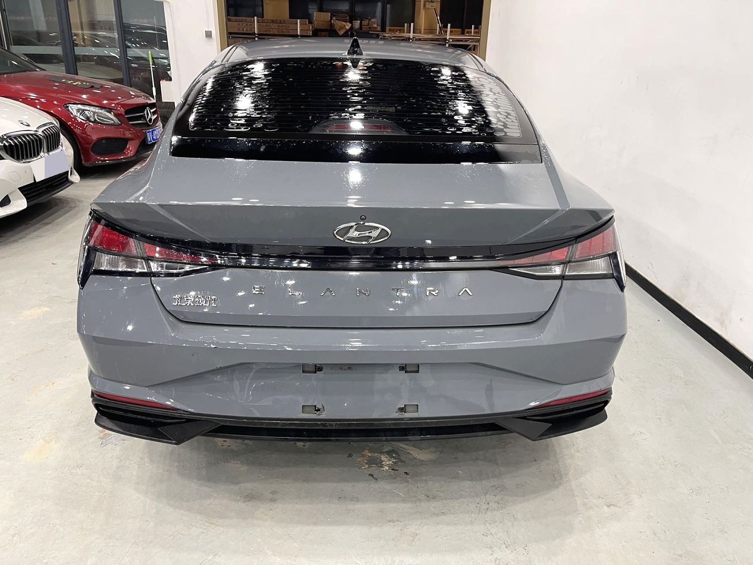 2021 Hyundai Elantra - Main View