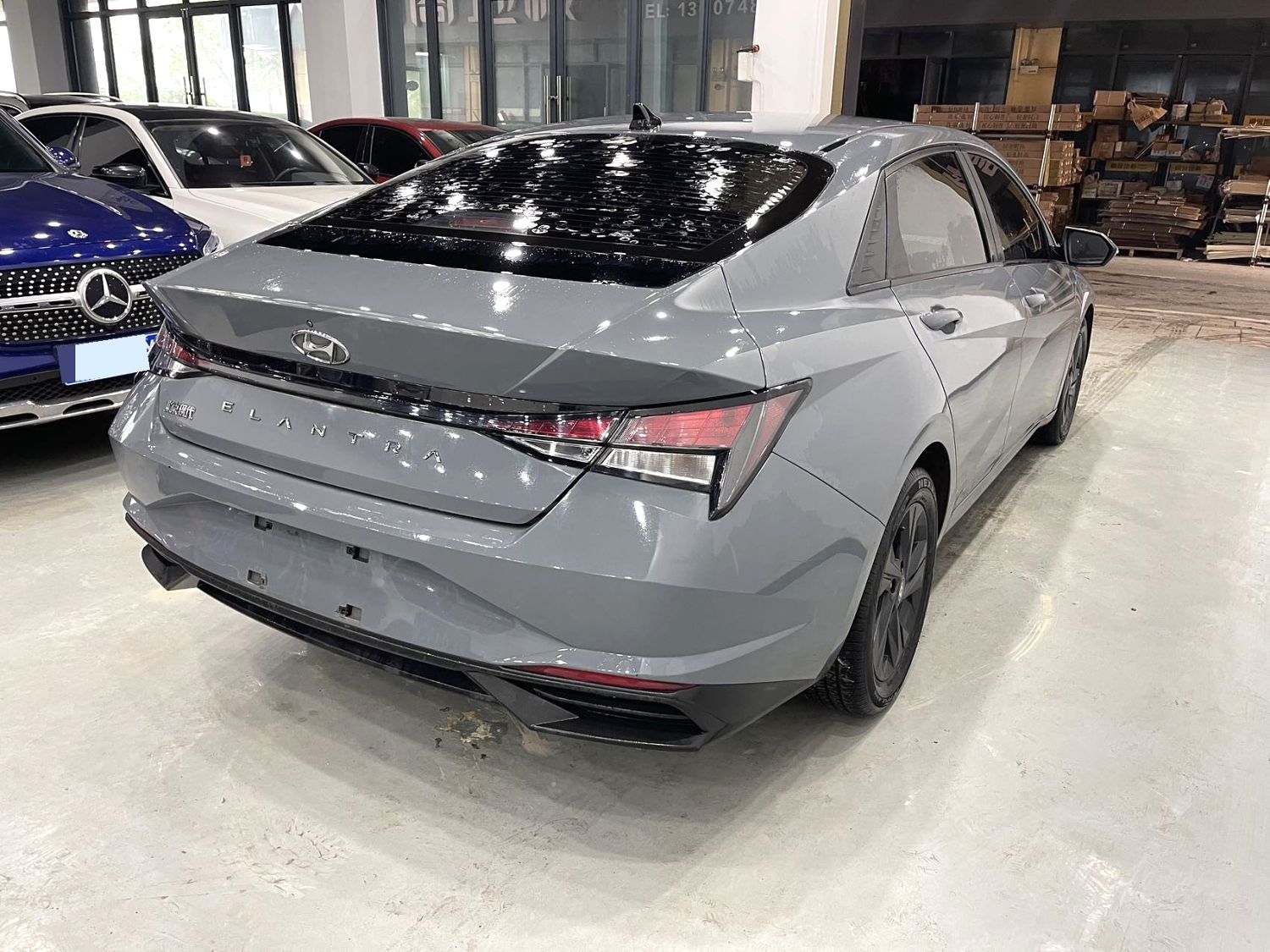 2021 Hyundai Elantra - Main View