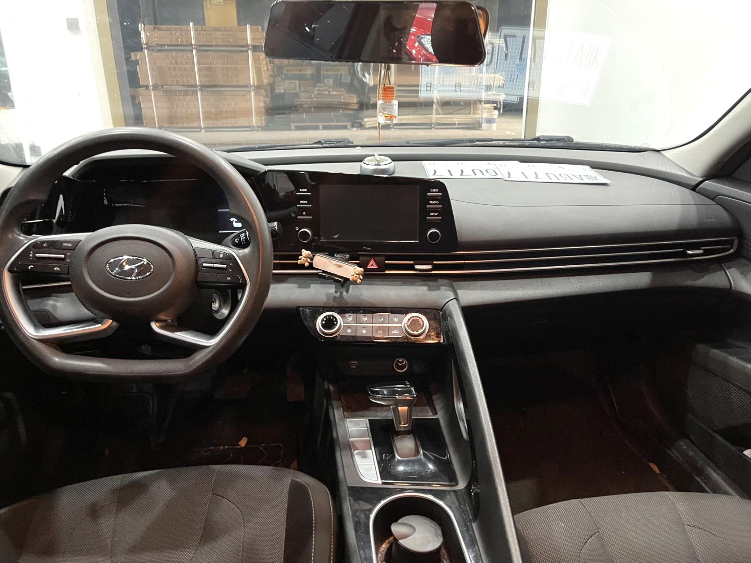 2021 Hyundai Elantra - Main View