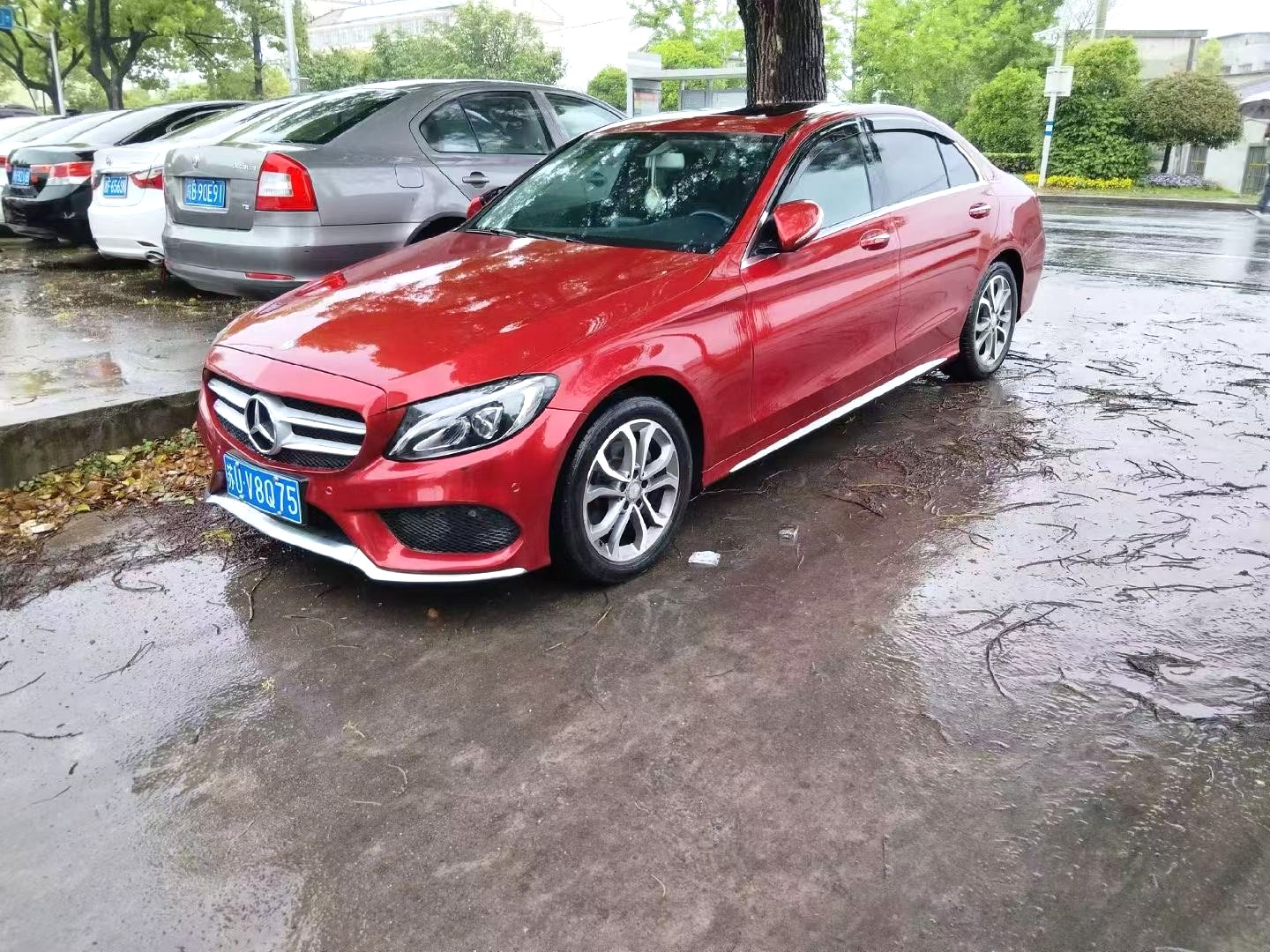 2015 Benz C180 L - Main View