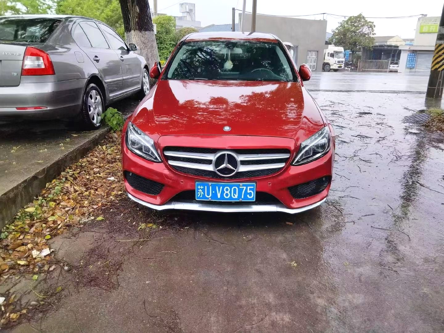 2015 Benz C180 L - Main View