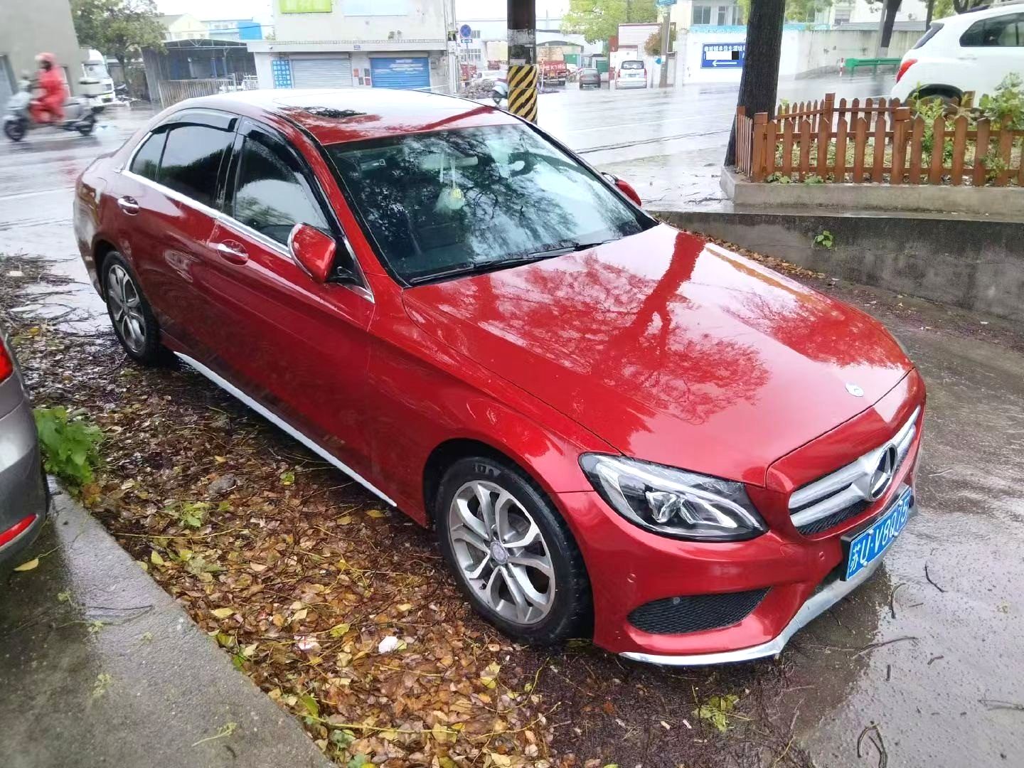 2015 Benz C180 L - Main View