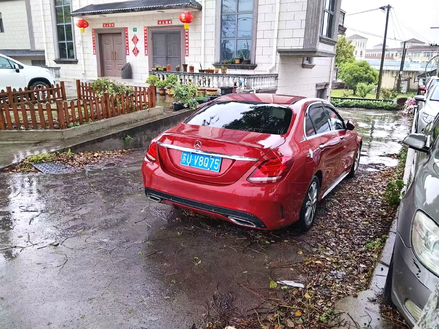 2015 Benz C180 L - Main View