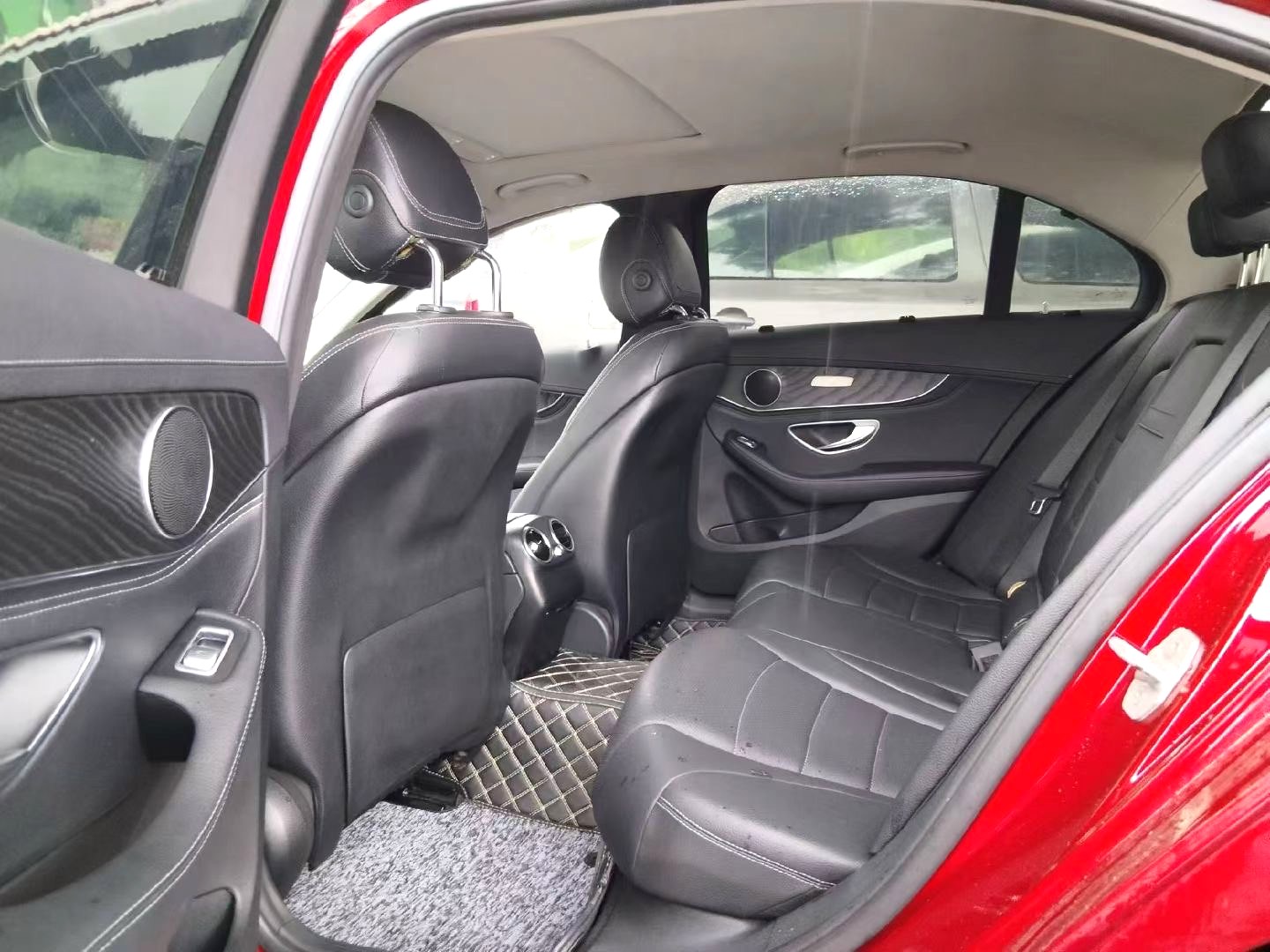 2015 Benz C180 L - Main View