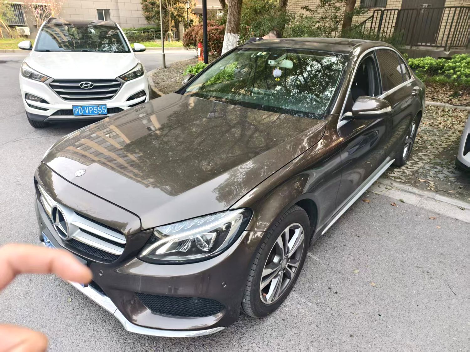 2016 Benz C180 L - Main View