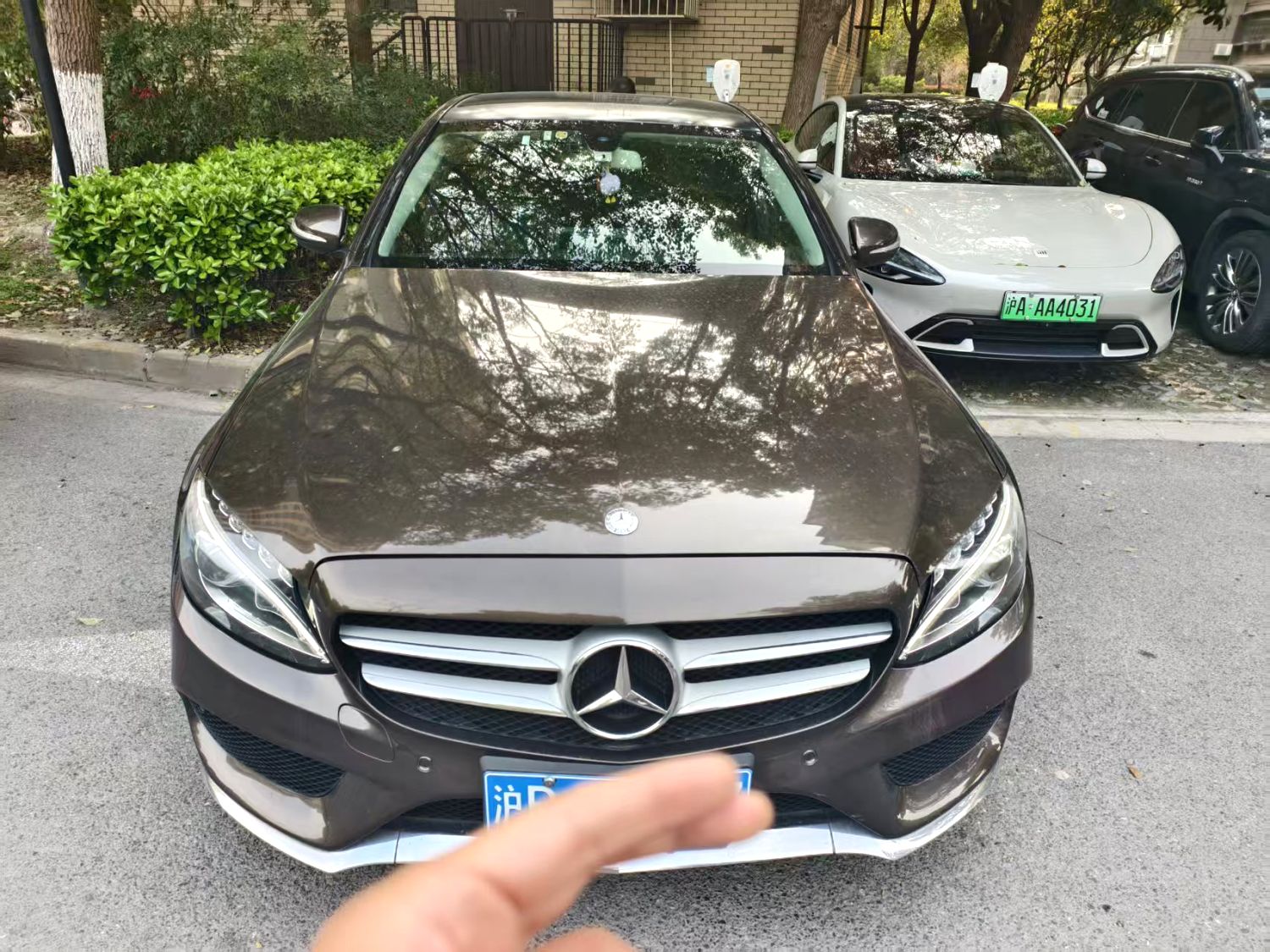 2016 Benz C180 L - Main View