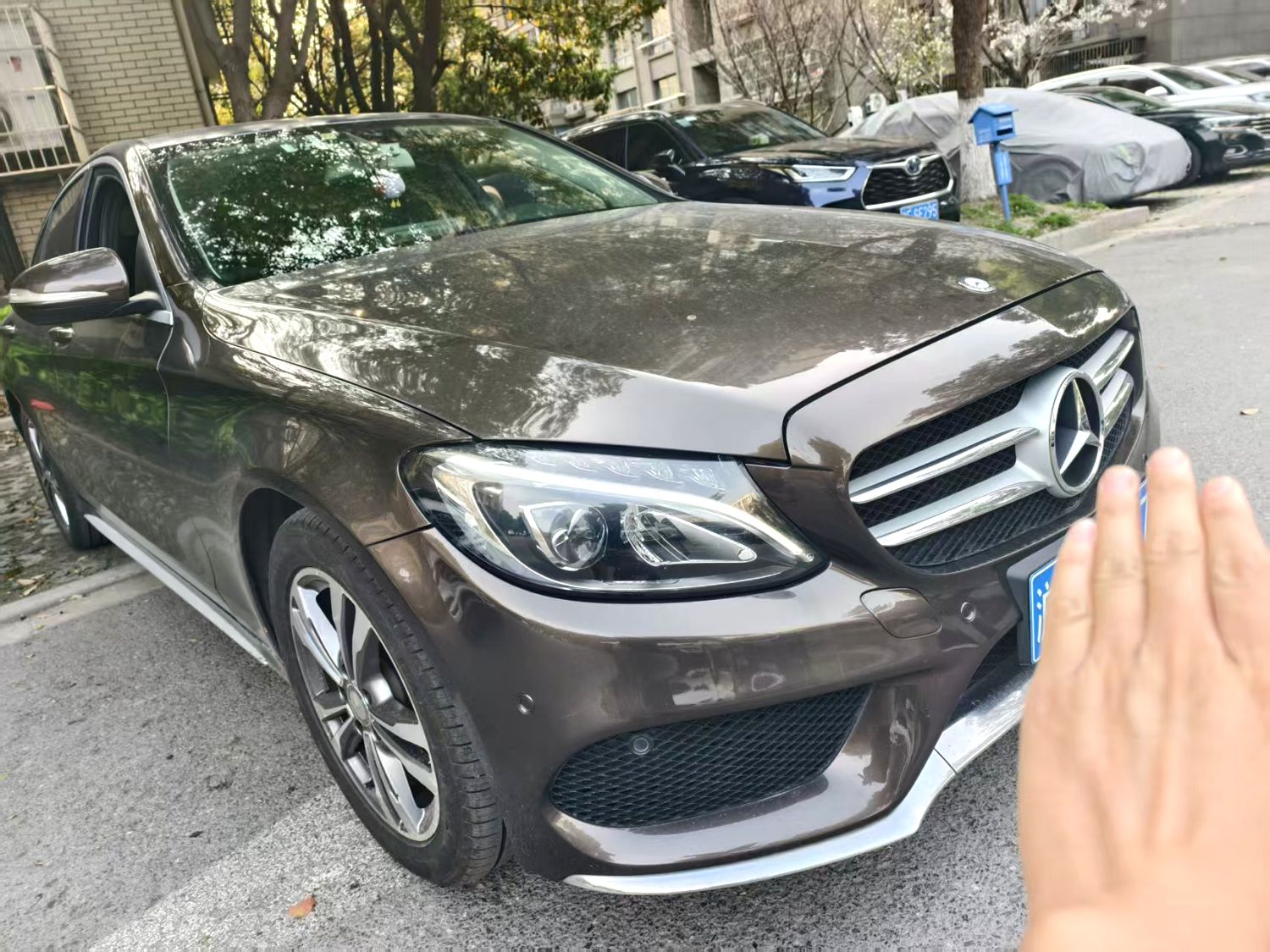 2016 Benz C180 L - Main View