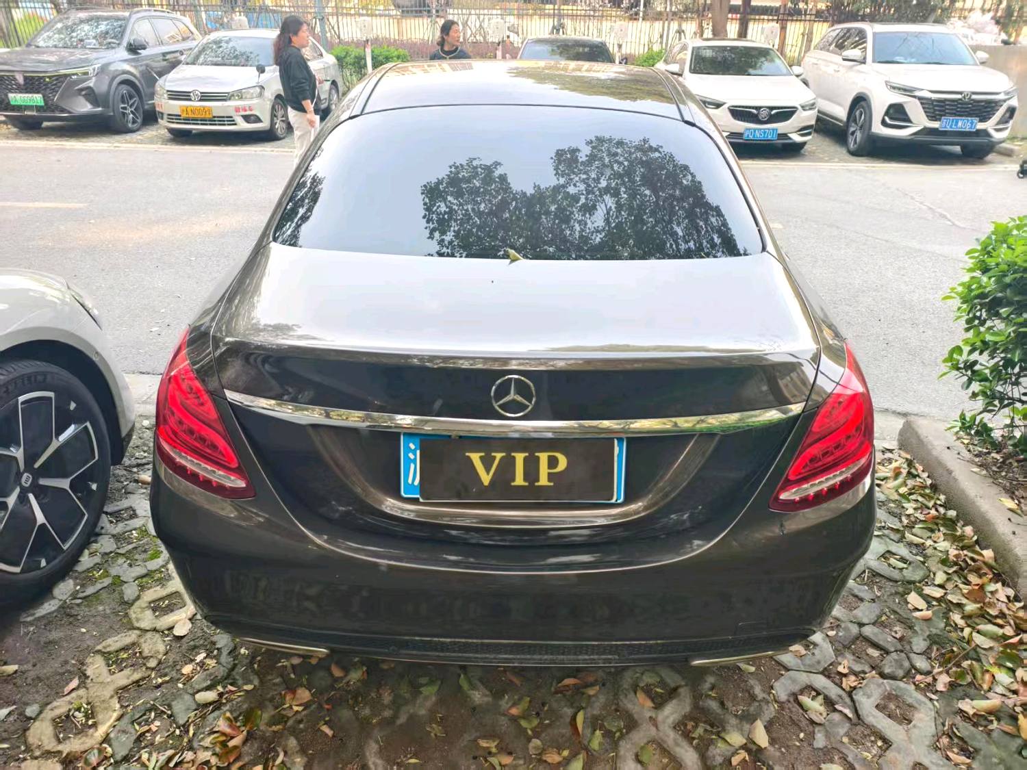 2016 Benz C180 L - Main View