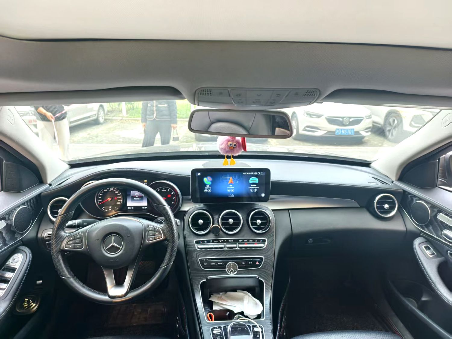 2016 Benz C180 L - Main View