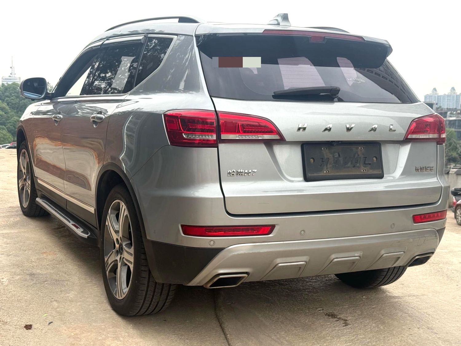 2017 Haval H7 - Main View