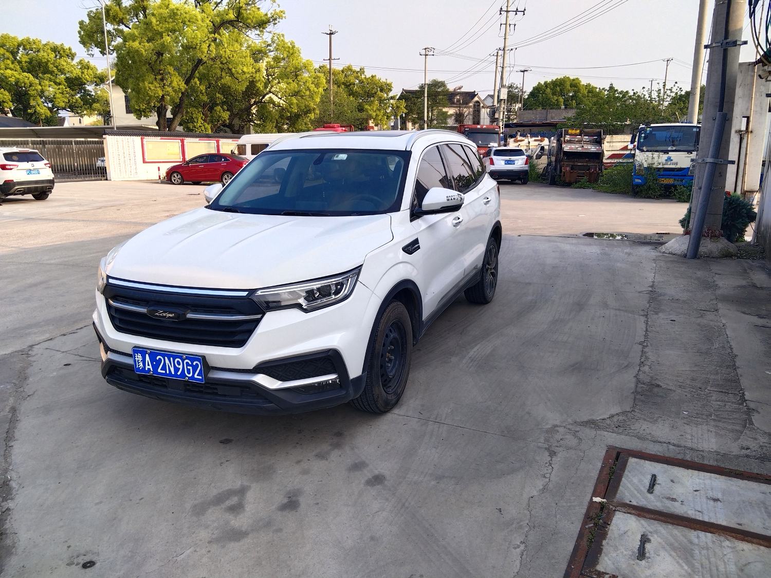 2018 Zotye T500 - Main View