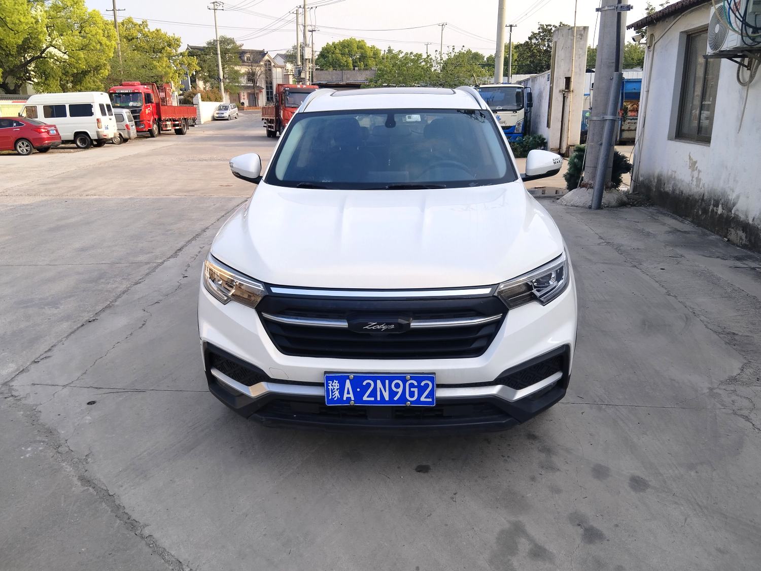 2018 Zotye T500 - Main View