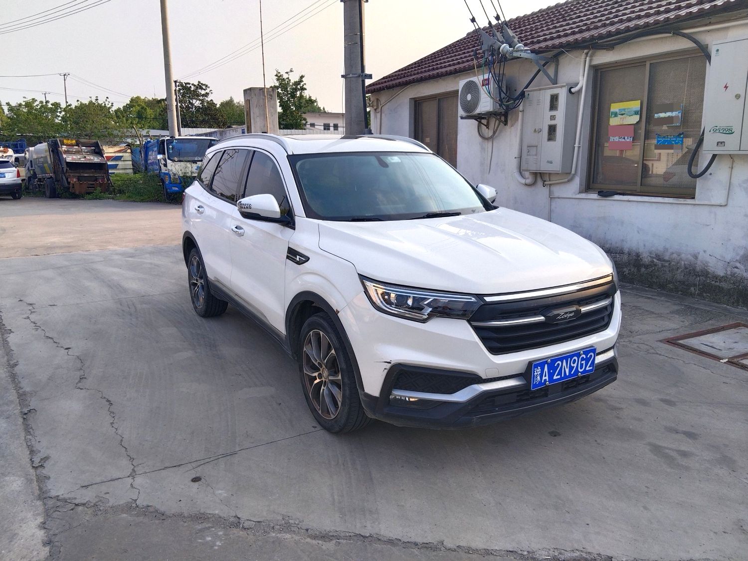 2018 Zotye T500 - Main View