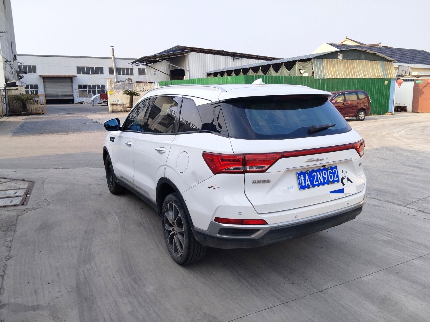 2018 Zotye T500 - Main View