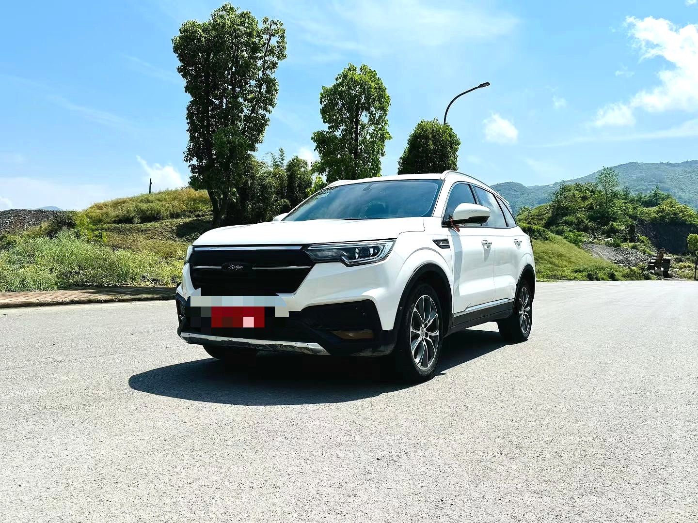 2019 Zotye T500 - Main View