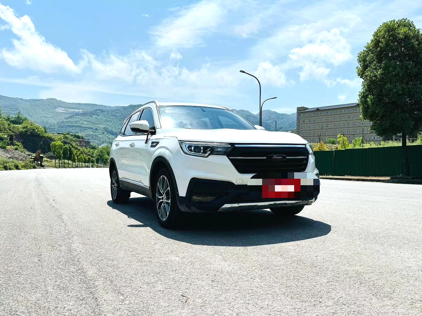 2019 Zotye T500 - Main View