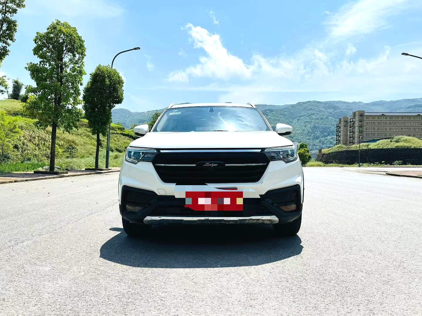 2019 Zotye T500 - Main View