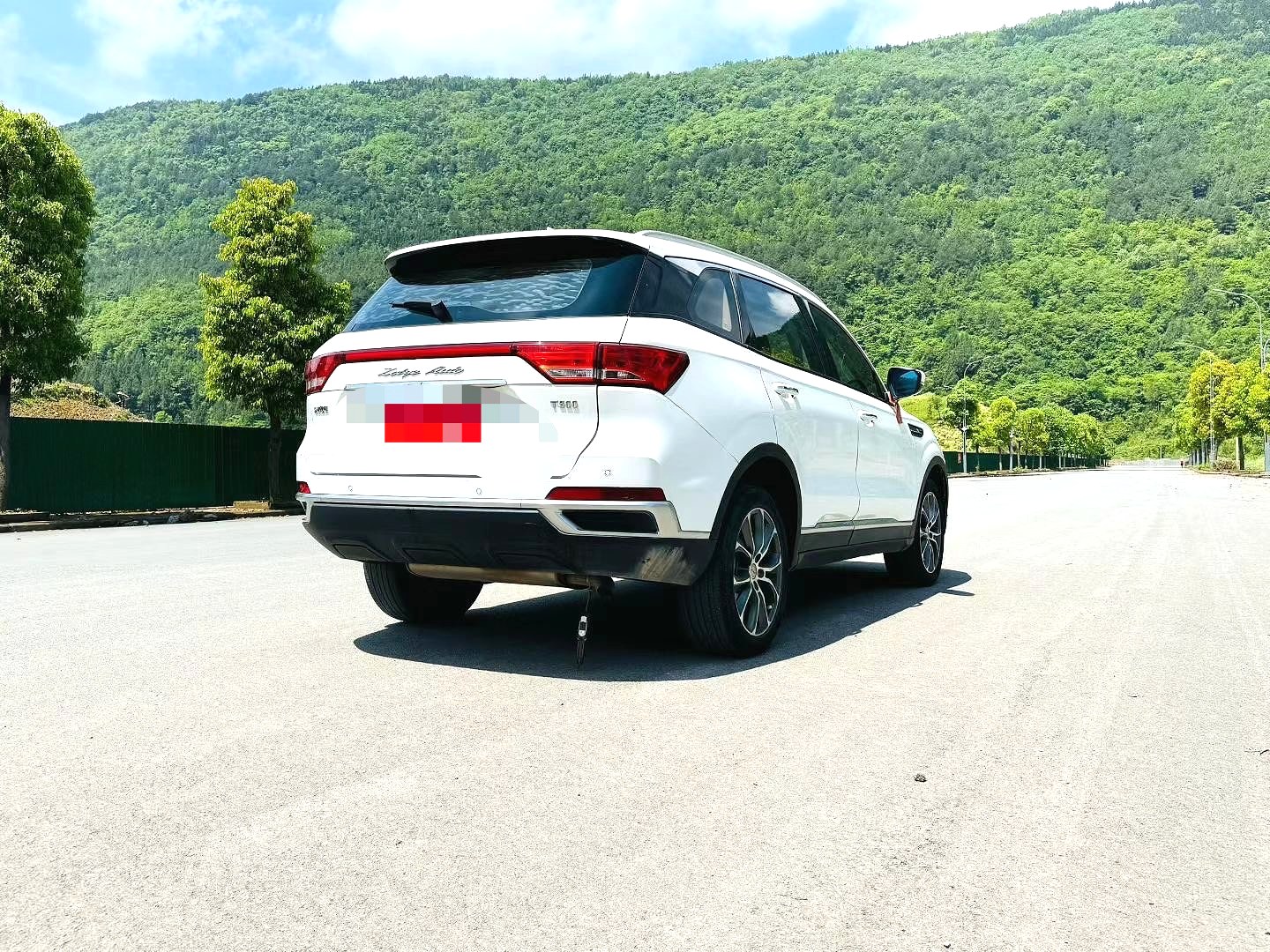 2019 Zotye T500 - Main View