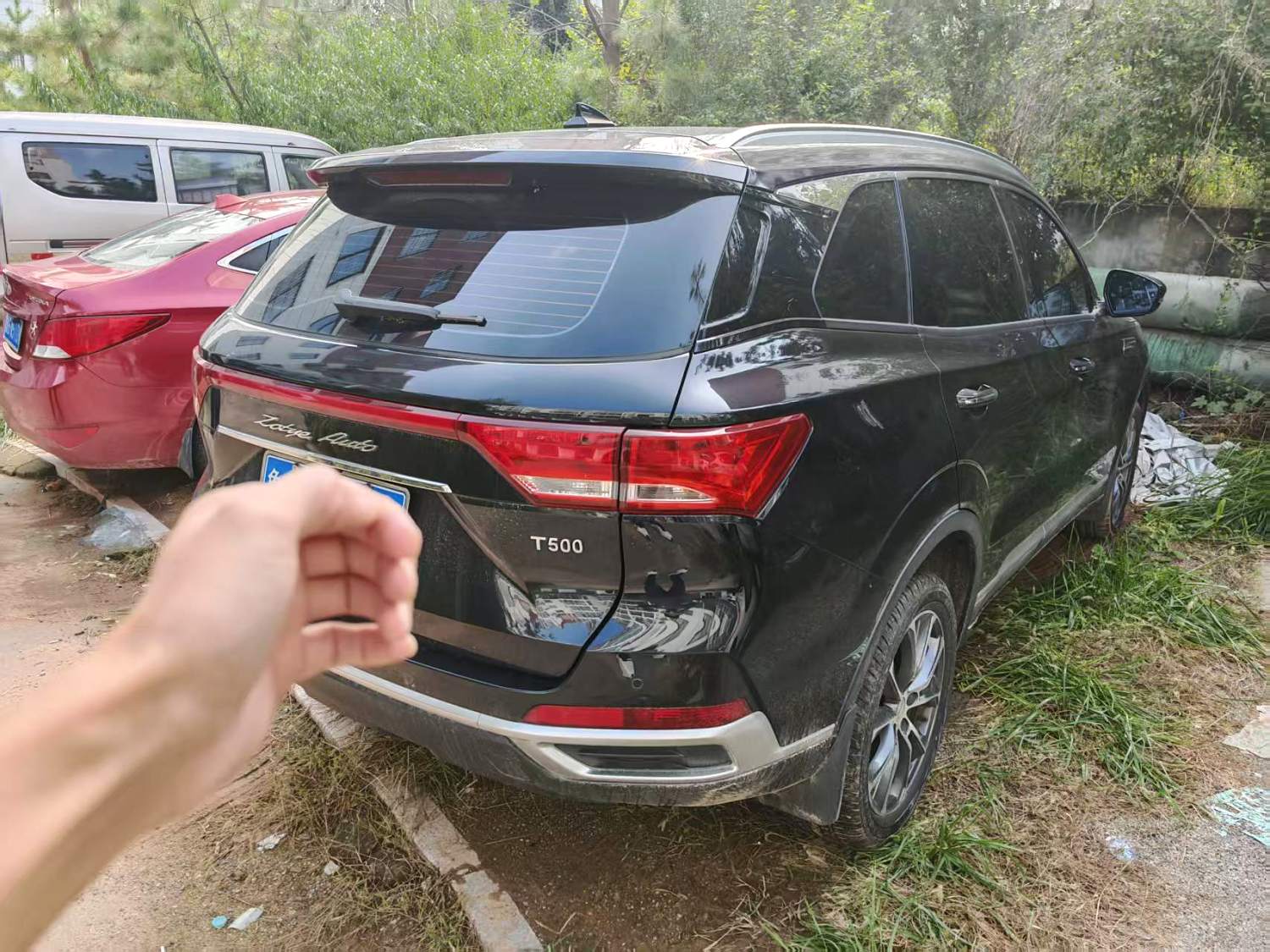 2018 Zotye T500 - Main View
