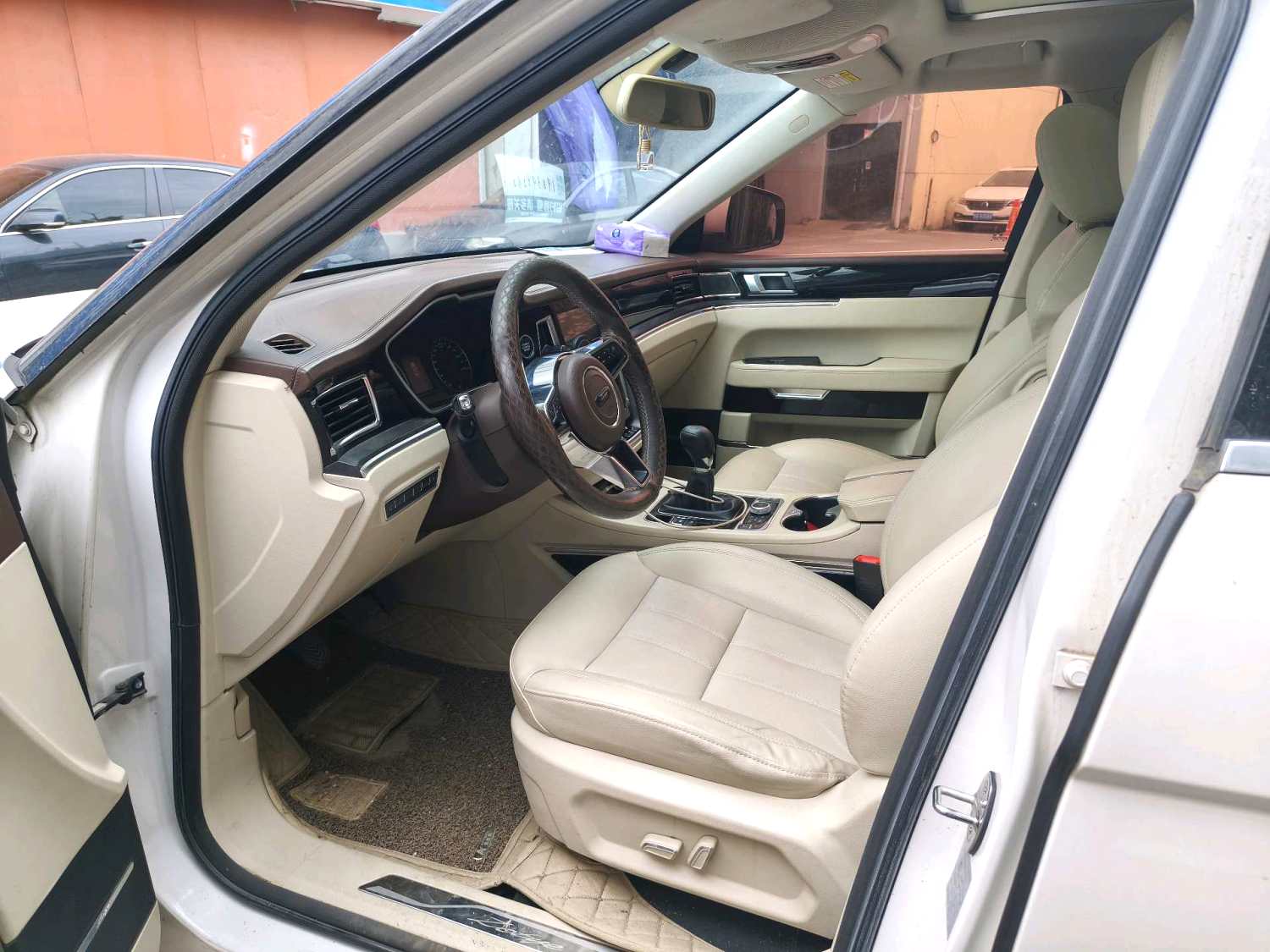 2017 Zotye T700 - Main View