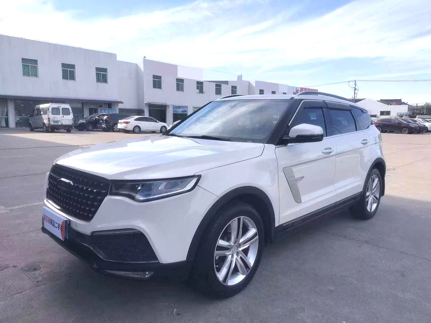 2018 Zotye T700 - Main View
