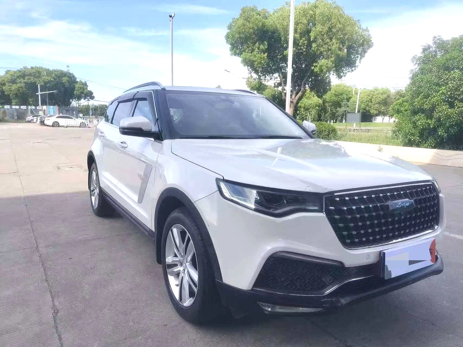 2018 Zotye T700 - Main View