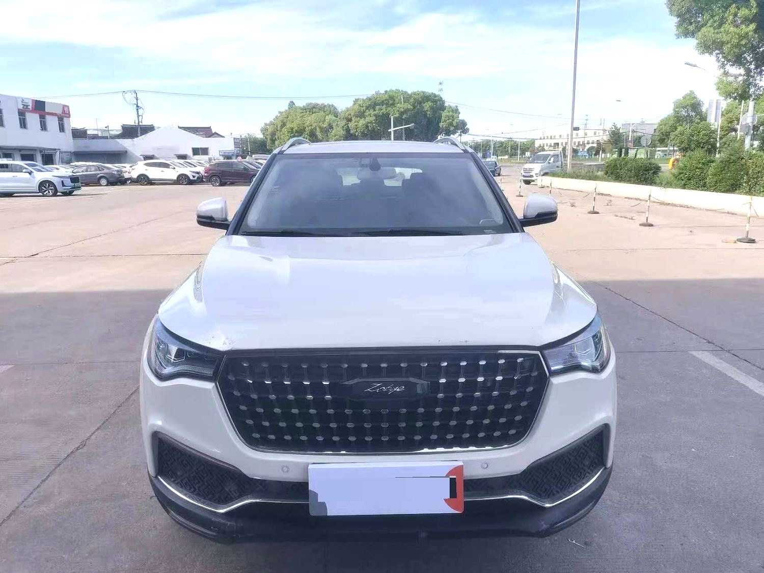 2018 Zotye T700 - Main View