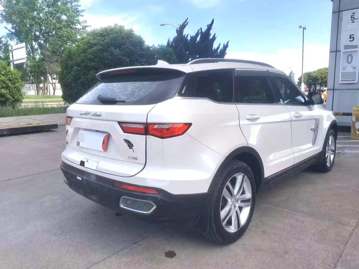 2018 Zotye T700 - Main View