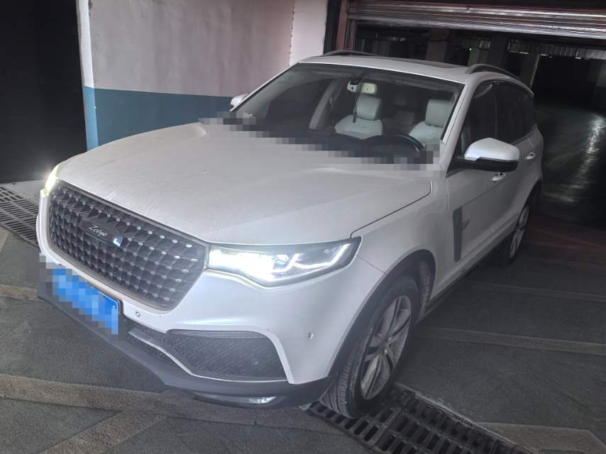 2018 Zotye T800 - Main View