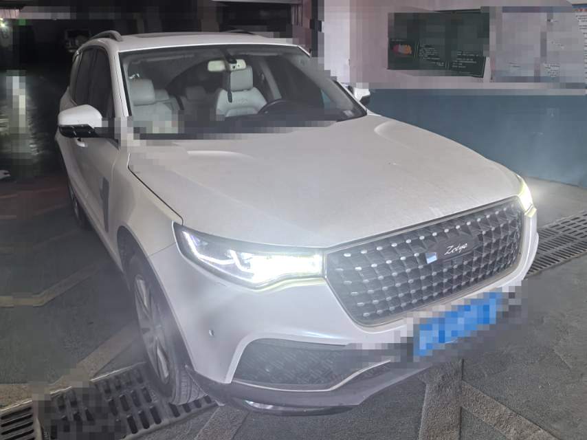 2018 Zotye T800 - Main View