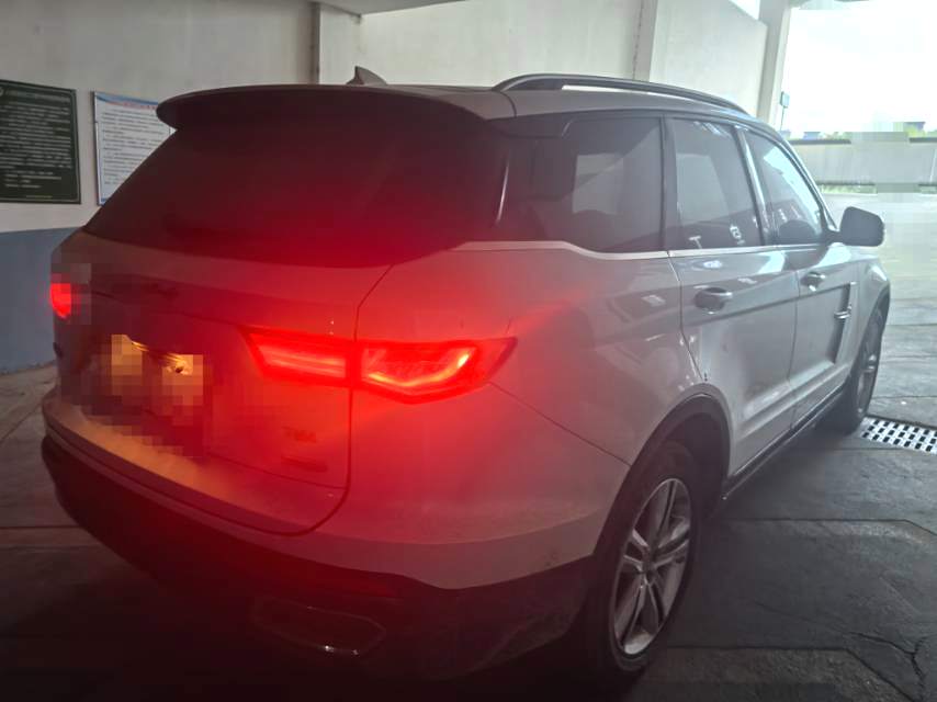 2018 Zotye T800 - Main View