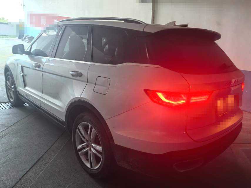 2018 Zotye T800 - Main View