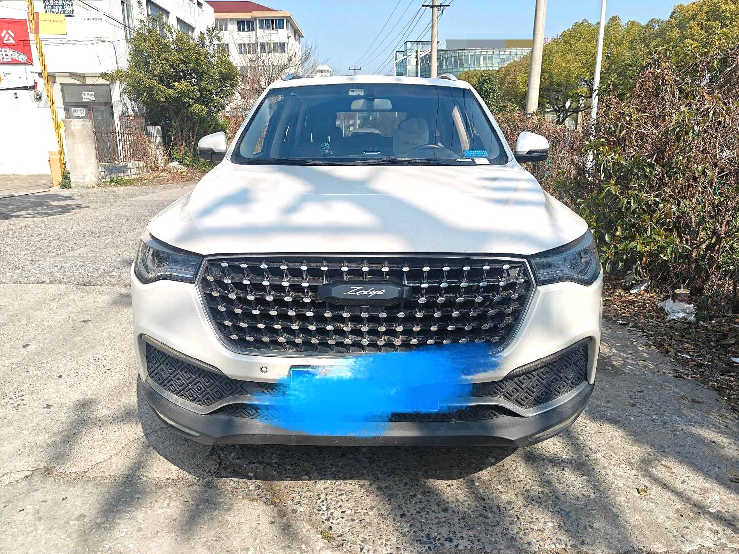 2019 Zotye T800 - Main View