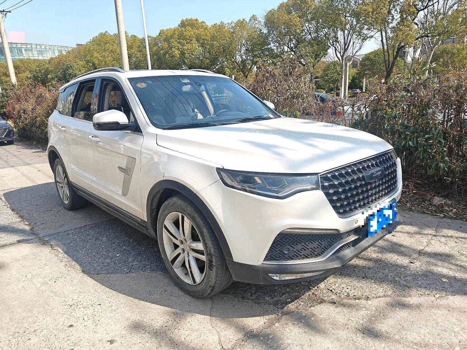 2019 Zotye T800 - Main View
