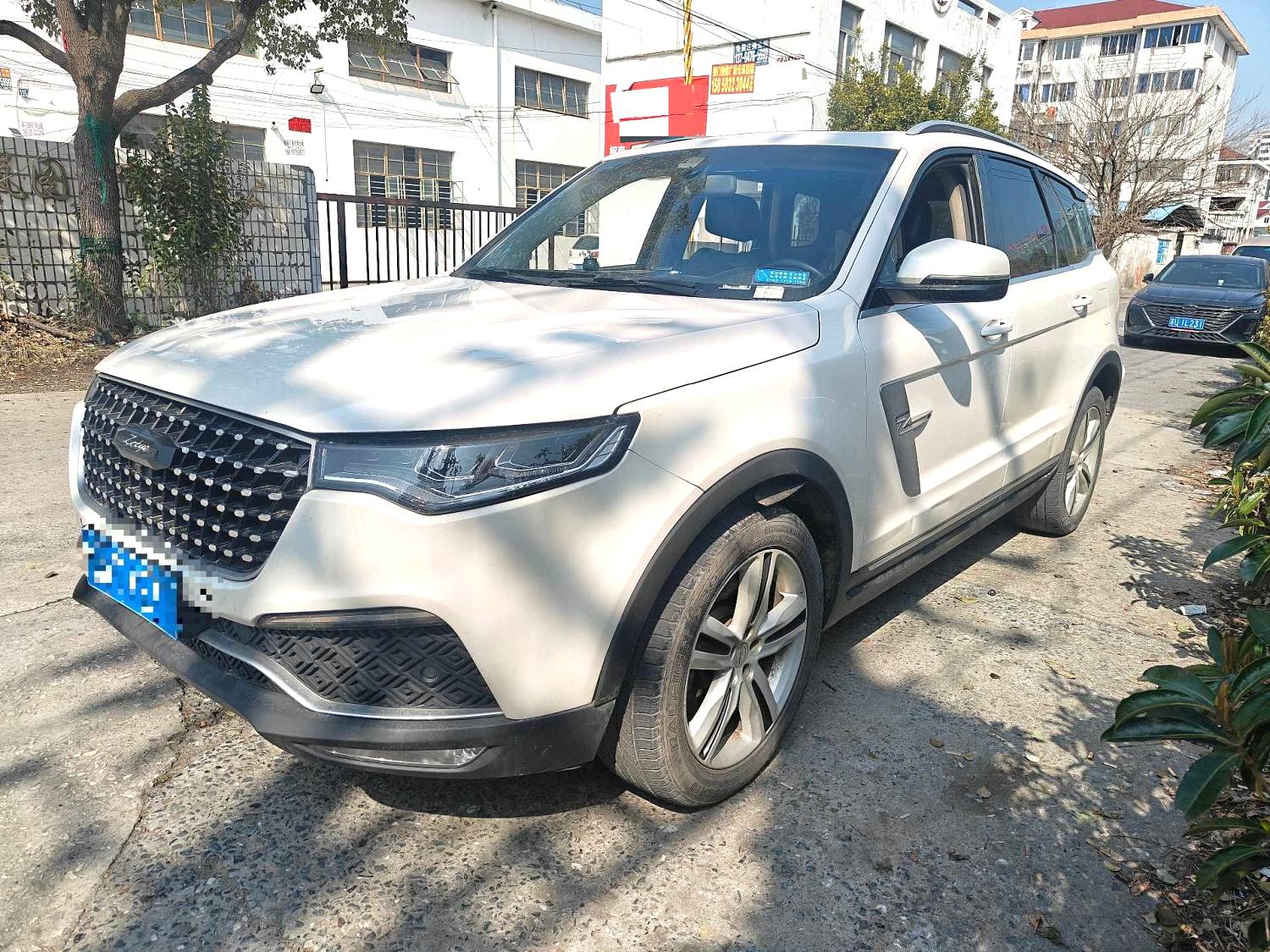 2019 Zotye T800 - Main View