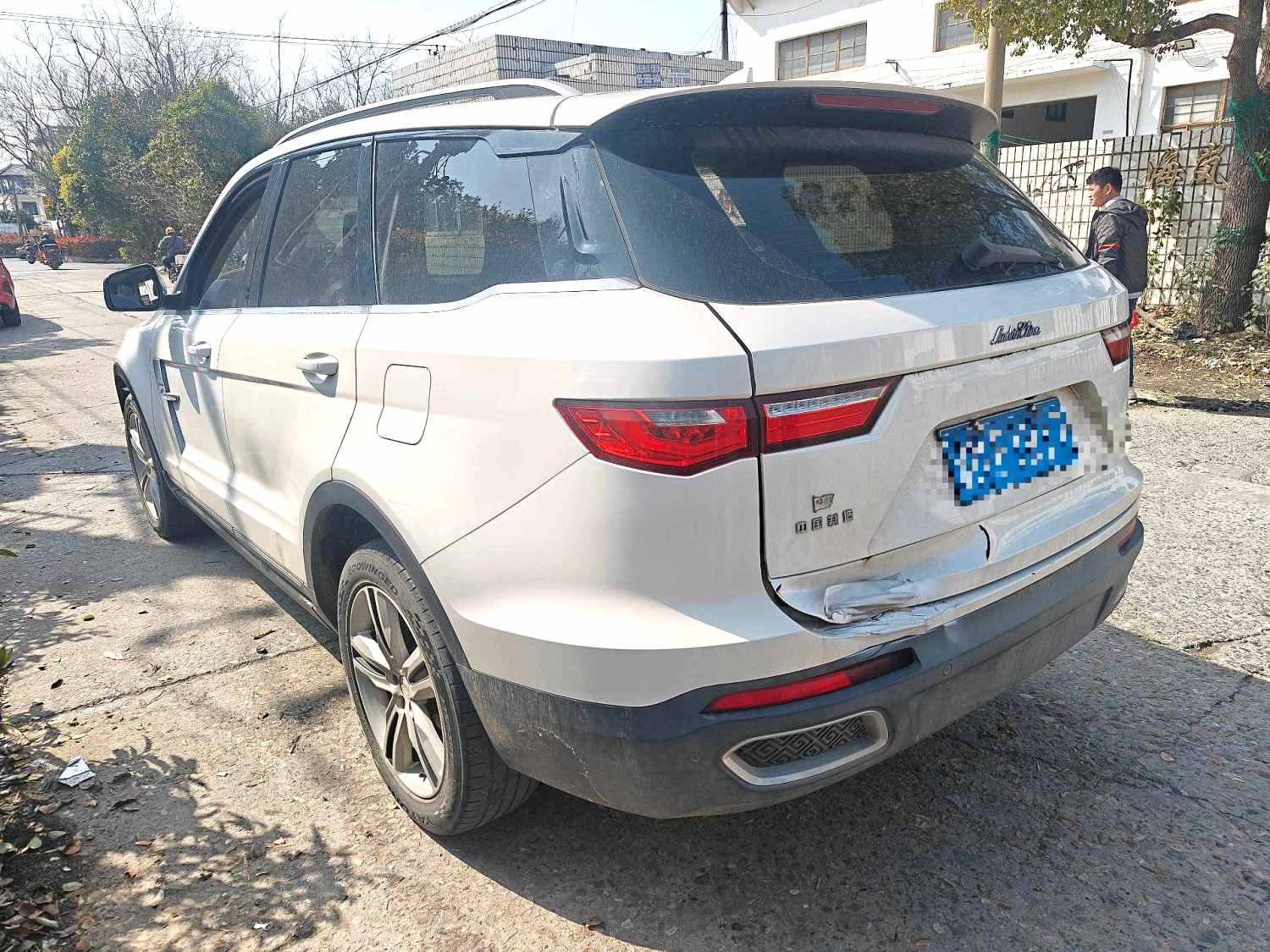 2019 Zotye T800 - Main View