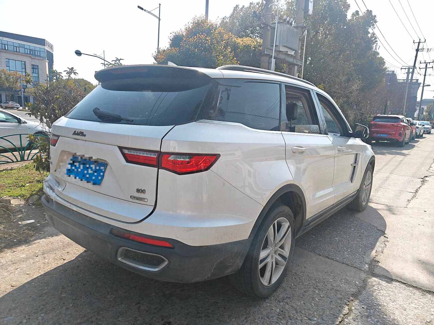 2019 Zotye T800 - Main View