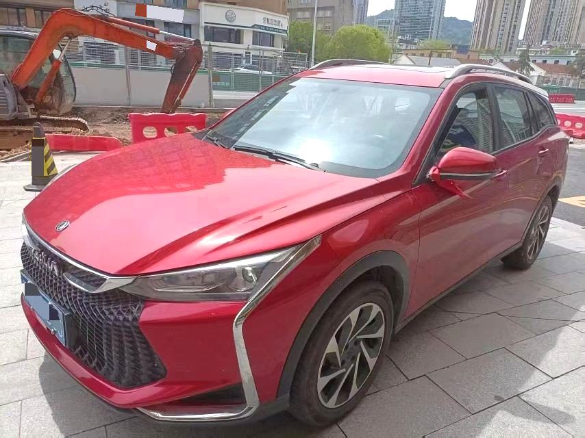 2020 Dongfeng Aeolus Yixuan GS - Main View