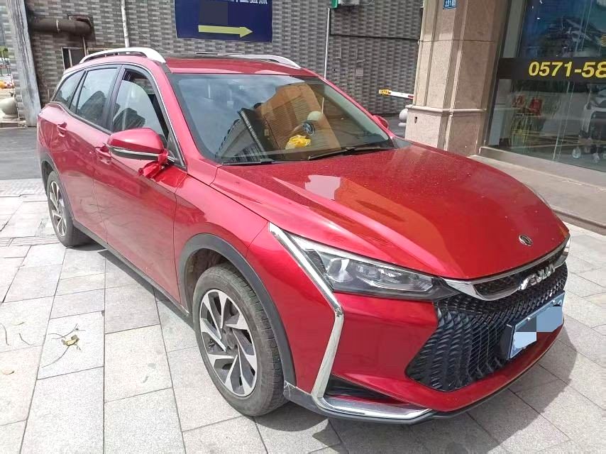 2020 Dongfeng Aeolus Yixuan GS - Main View