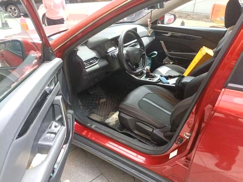 2020 Dongfeng Aeolus Yixuan GS - Main View