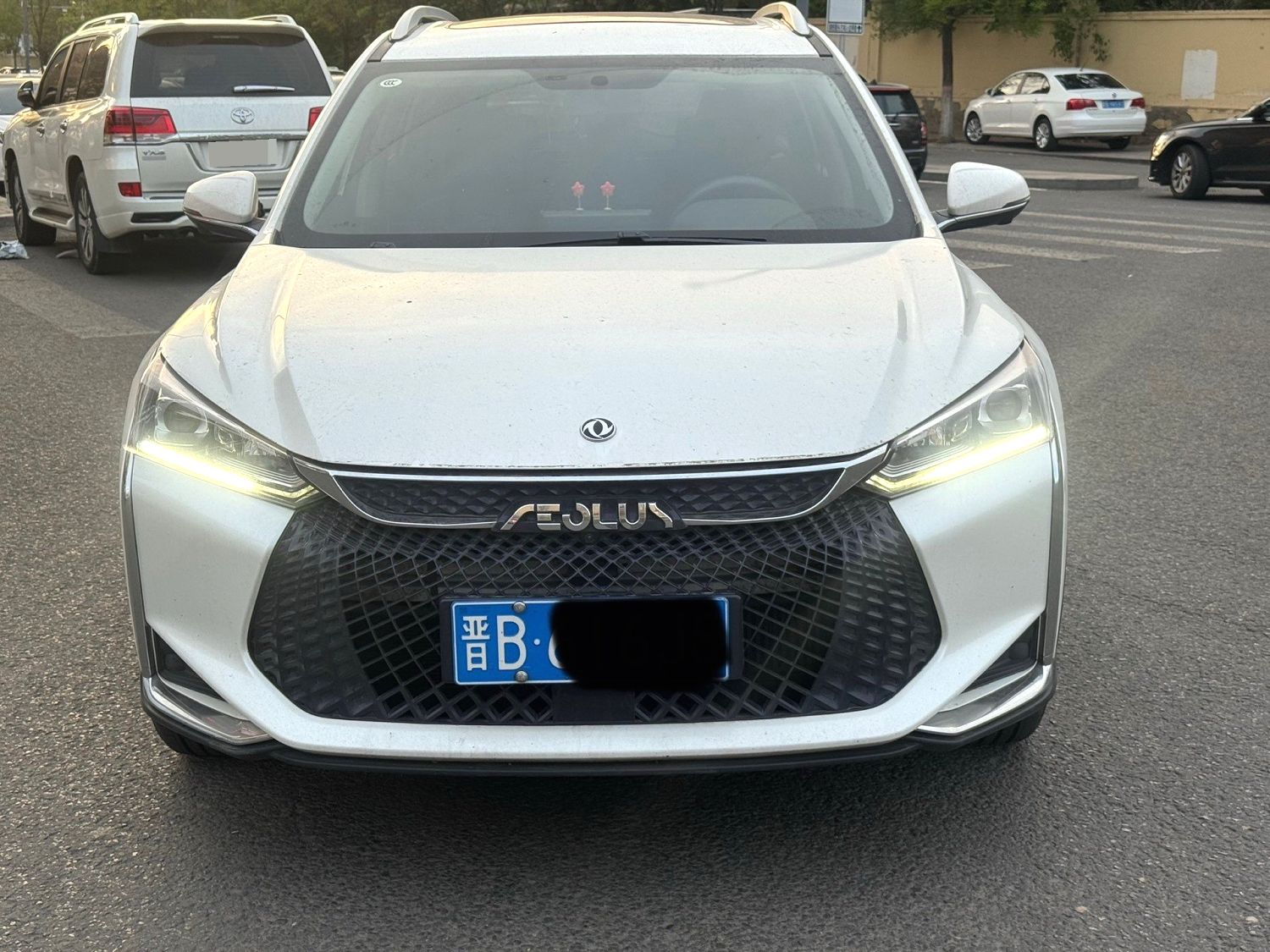 2021 Dongfeng Aeolus Yixuan GS - Main View