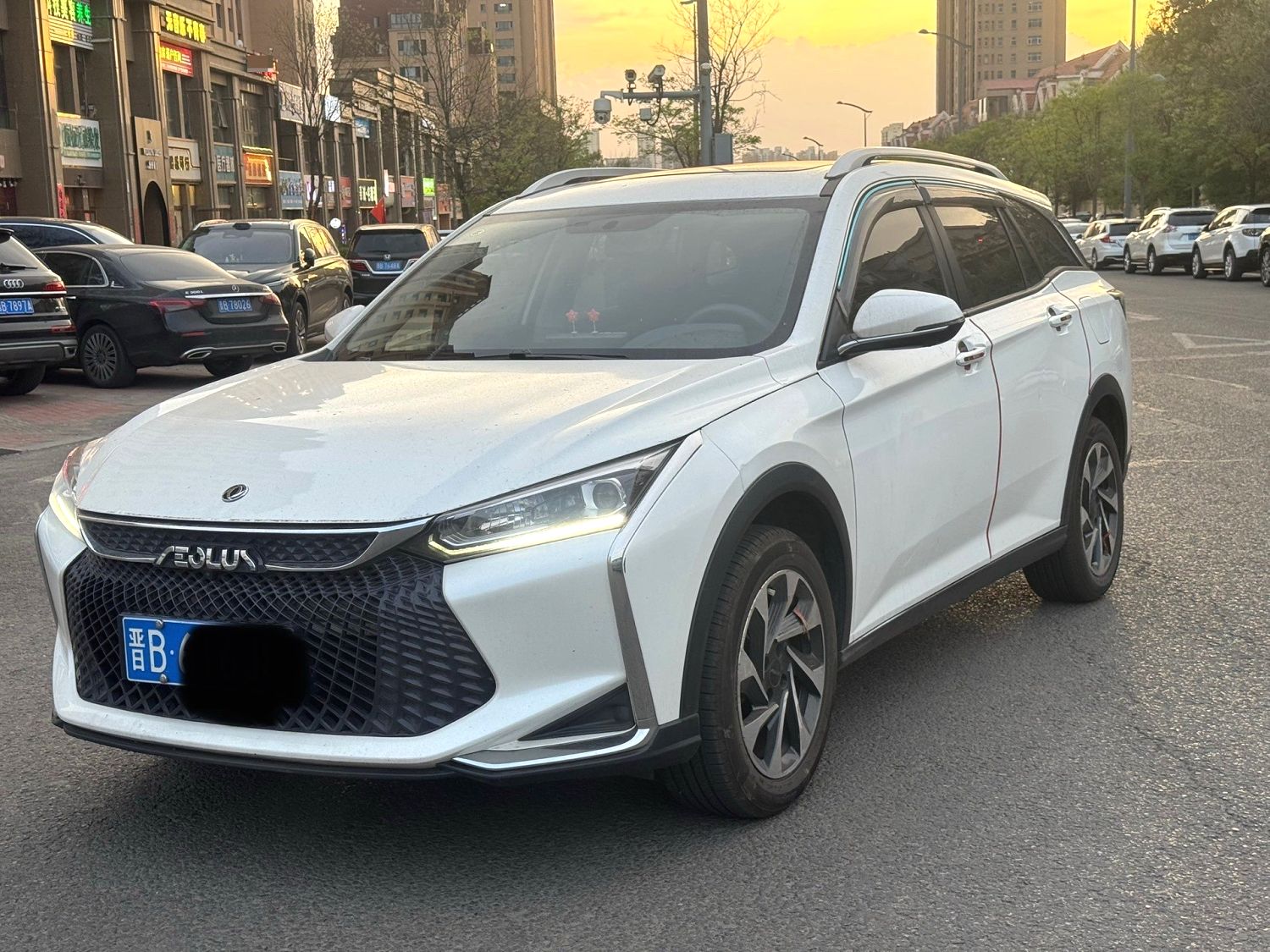 2021 Dongfeng Aeolus Yixuan GS - Main View