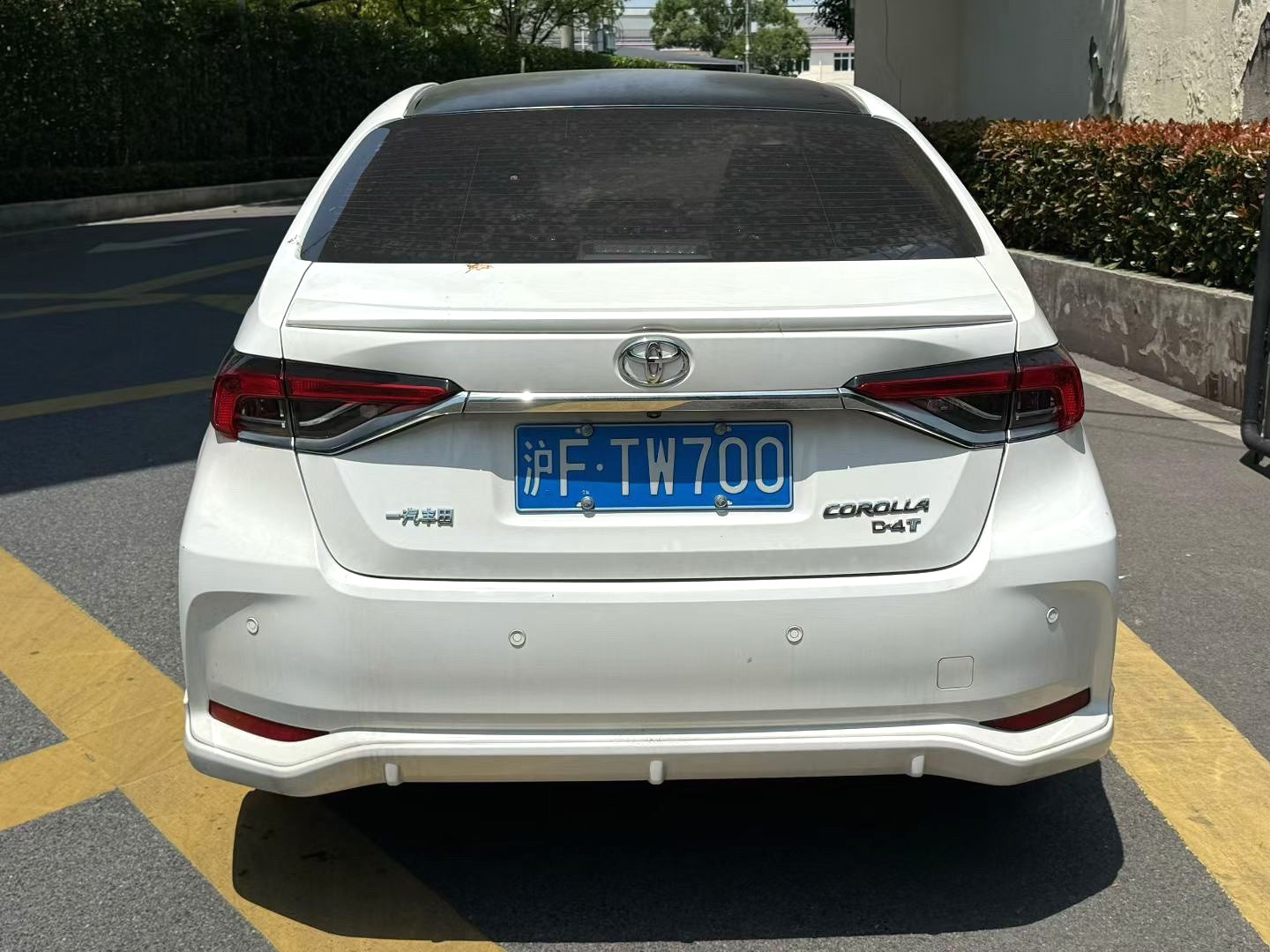 2019 Toyota Corolla - Main View
