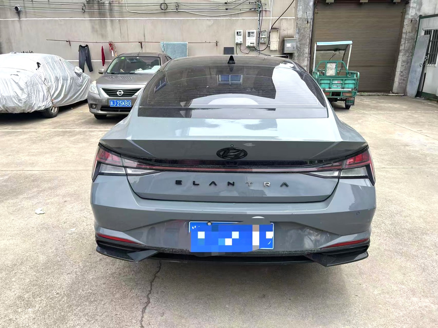 2020 Hyundai Elantra - Main View