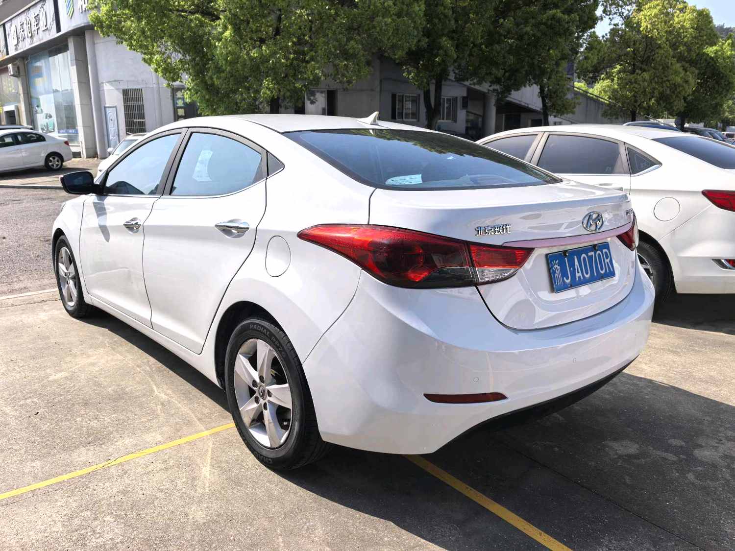 2013 Hyundai Elantra - Main View